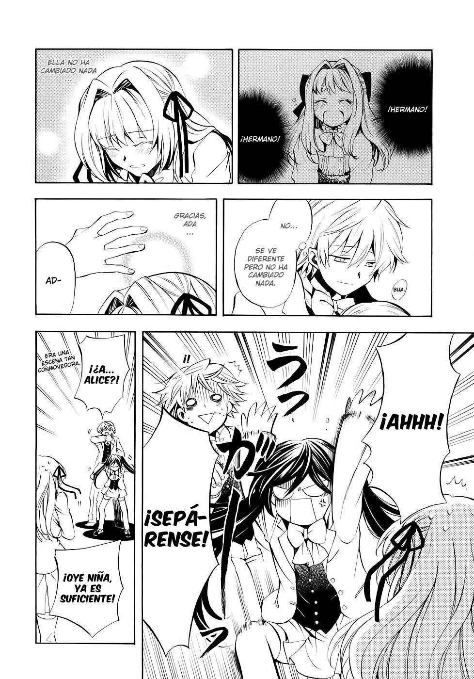 Read Pandora Hearts (ES) Manga Online