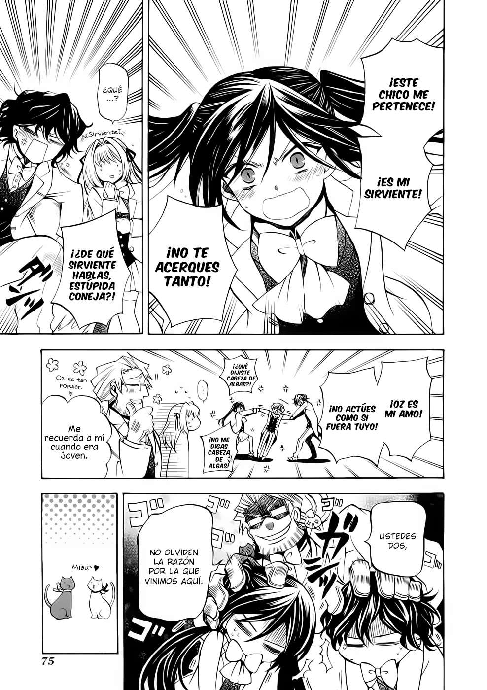 Read Pandora Hearts (ES) Manga Online