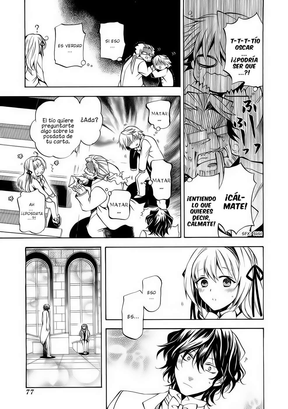 Read Pandora Hearts (ES) Manga Online