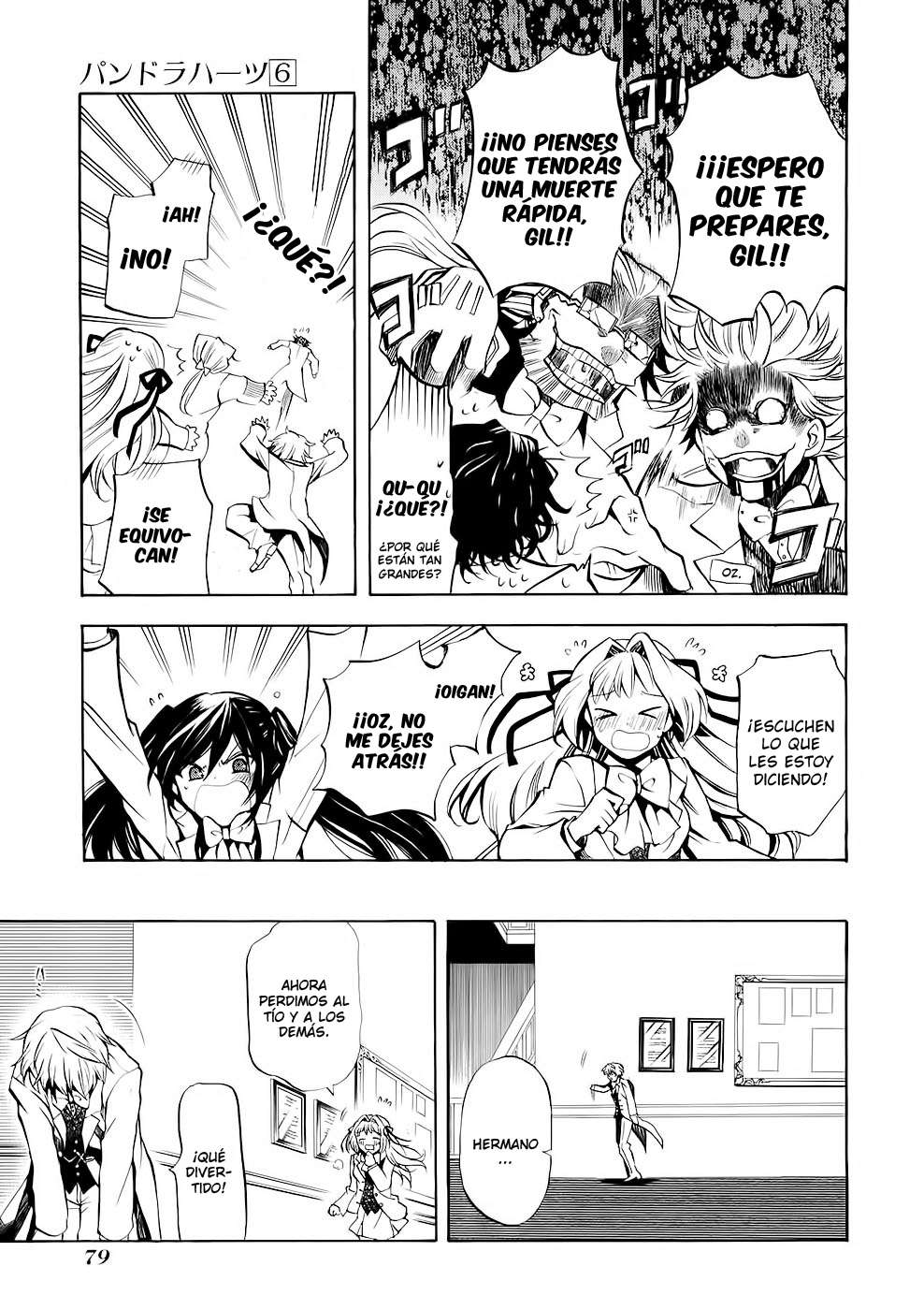 Read Pandora Hearts (ES) Manga Online