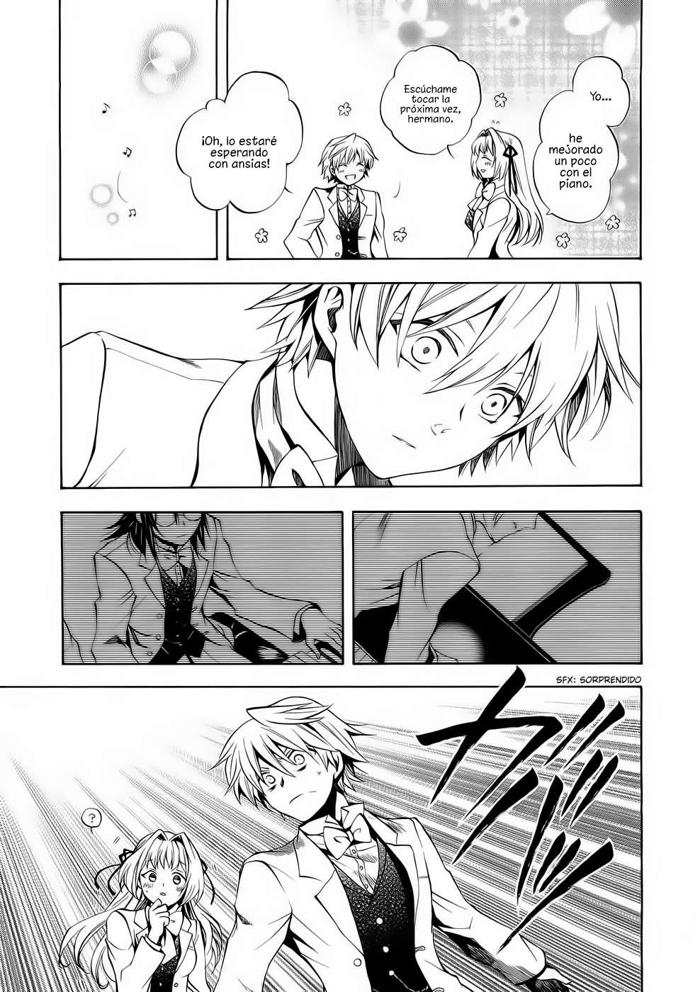 Read Pandora Hearts (ES) Manga Online