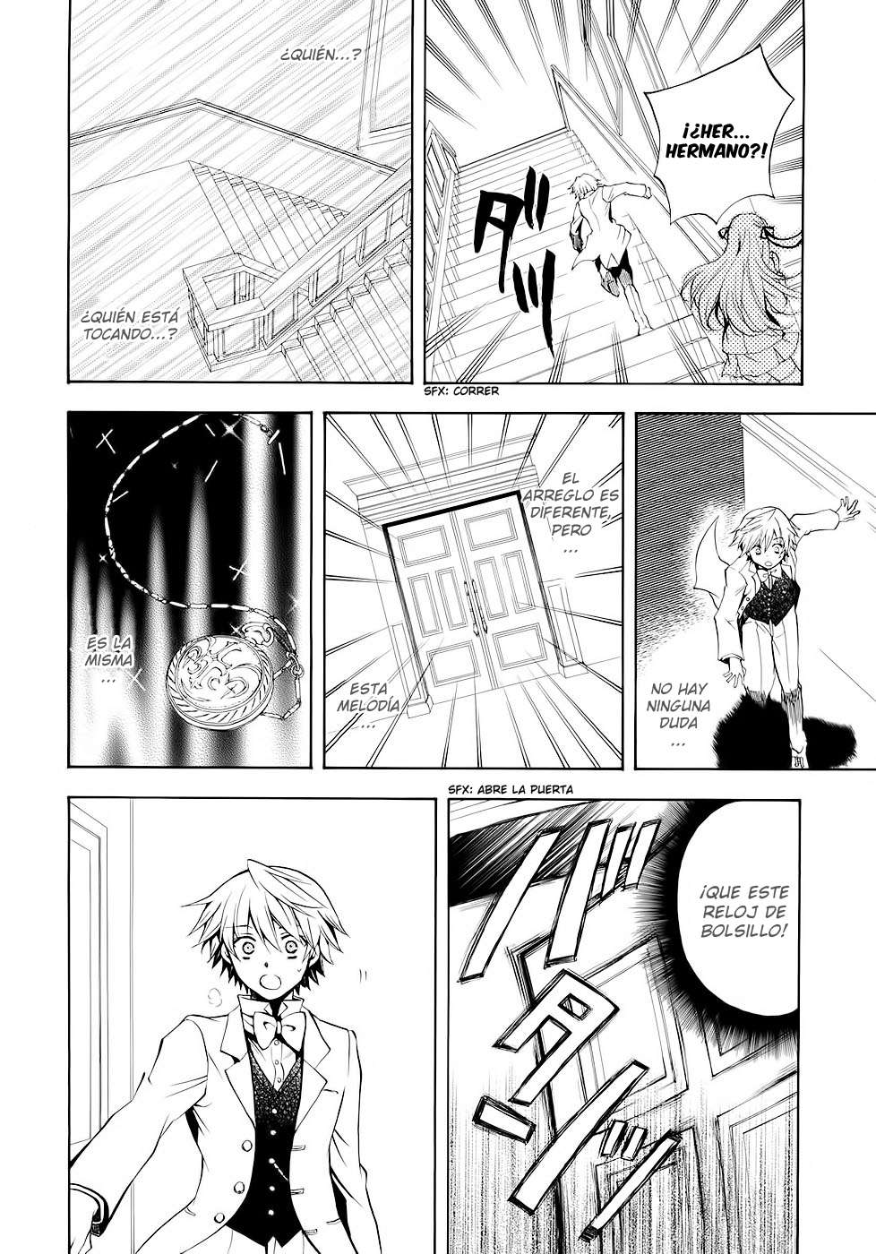 Read Pandora Hearts (ES) Manga Online