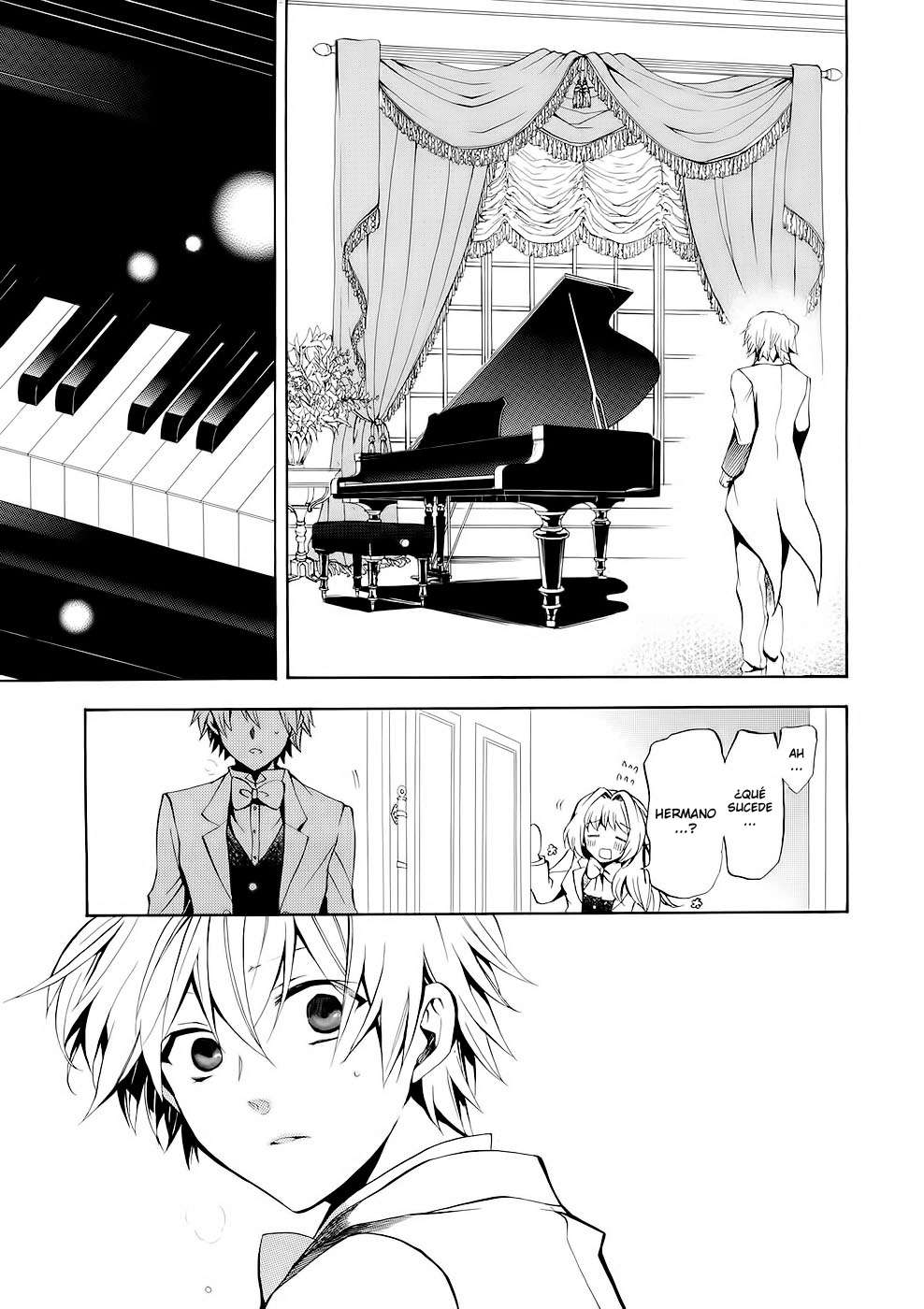 Read Pandora Hearts (ES) Manga Online