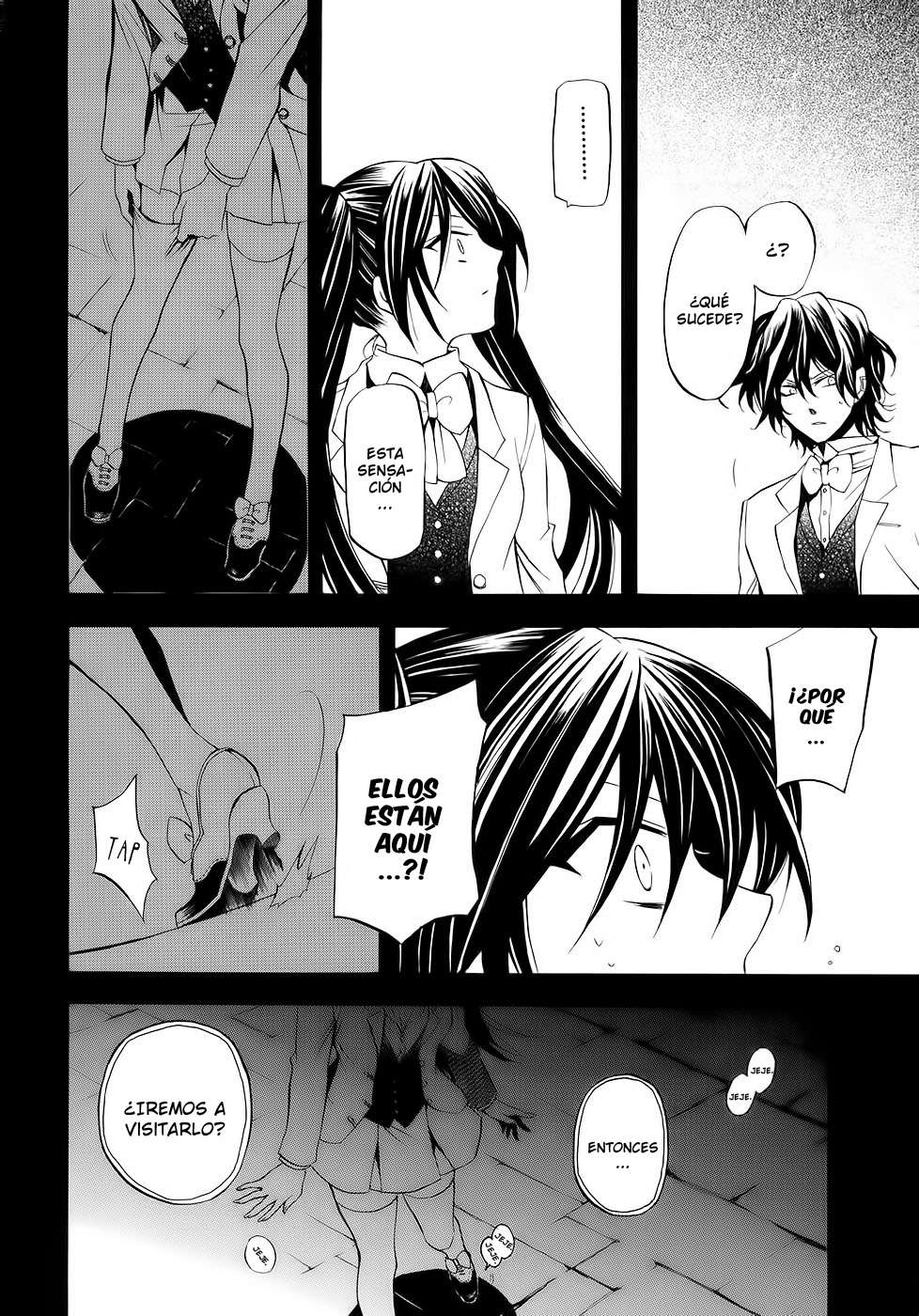 Read Pandora Hearts (ES) Manga Online