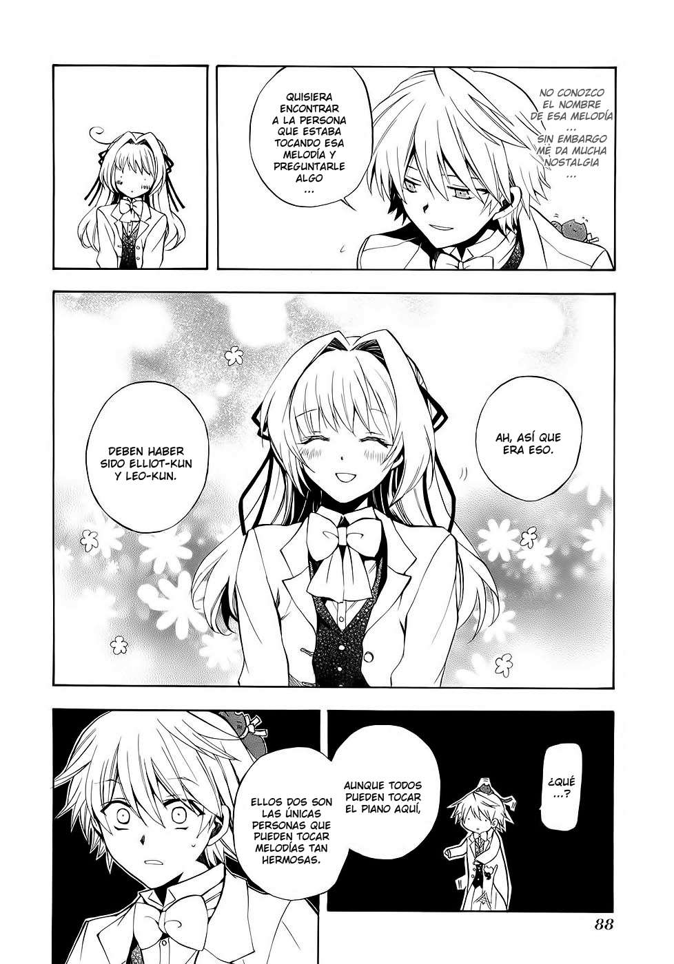 Read Pandora Hearts (ES) Manga Online