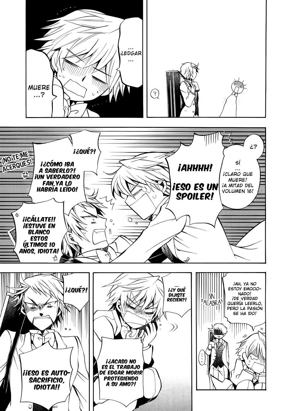 Read Pandora Hearts (ES) Manga Online