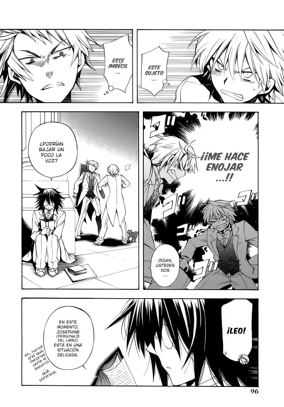 Read Pandora Hearts (ES) Manga Online