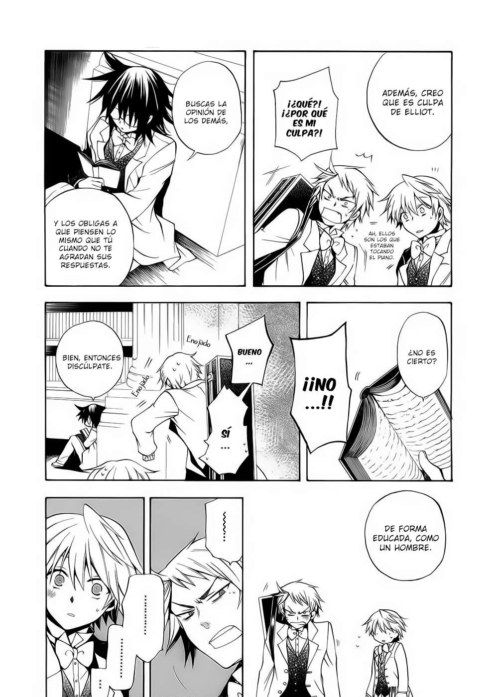 Read Pandora Hearts (ES) Manga Online