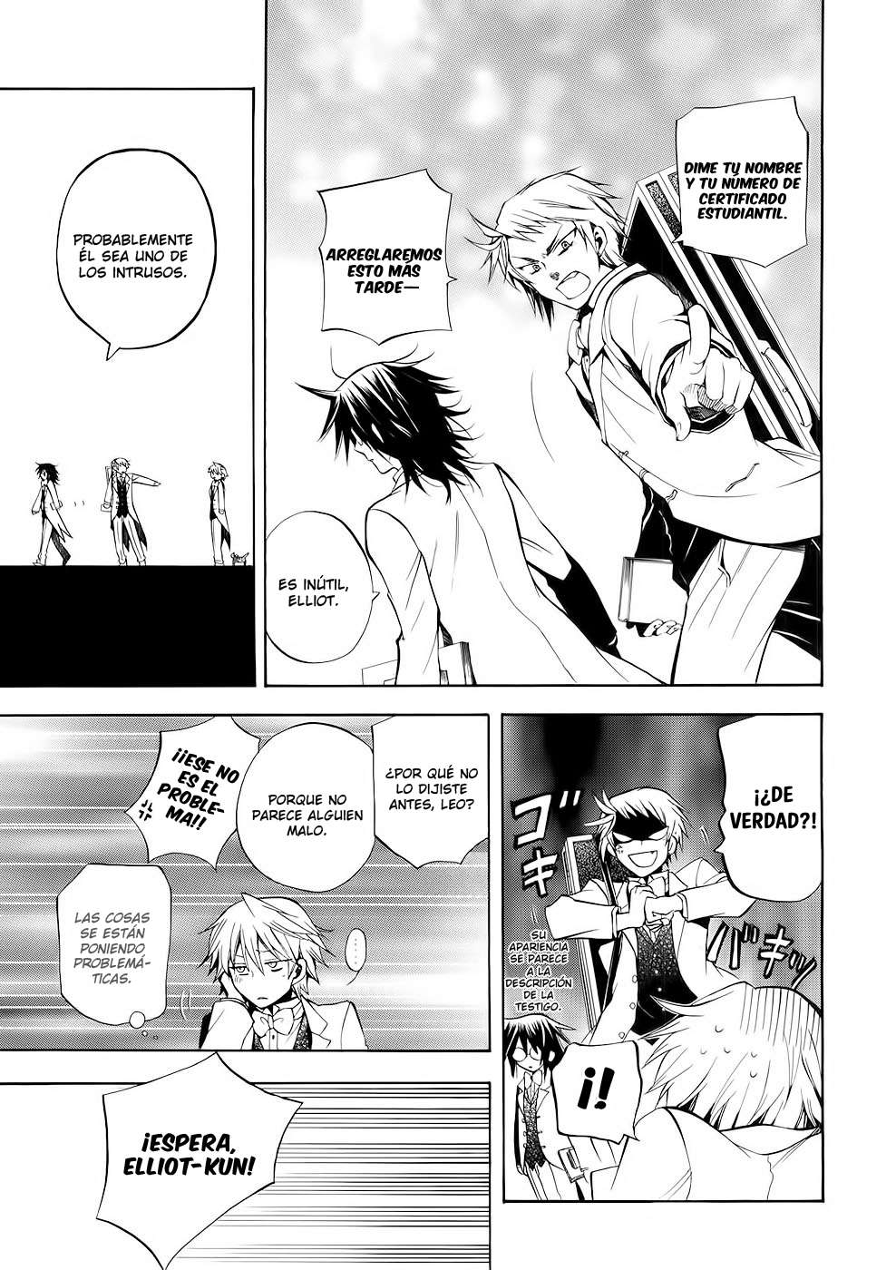 Read Pandora Hearts (ES) Manga Online
