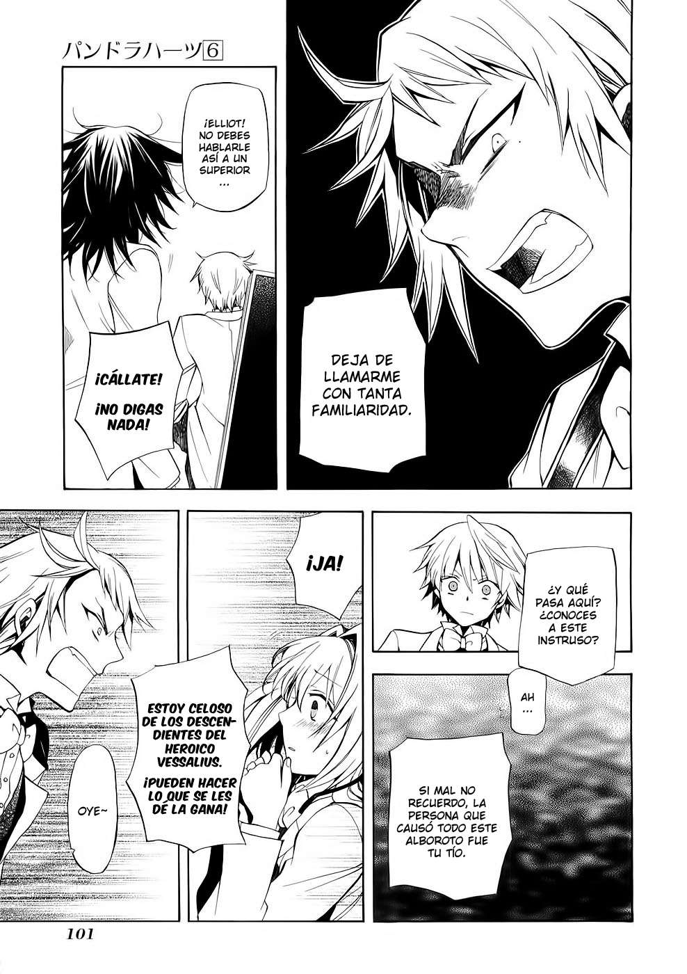 Read Pandora Hearts (ES) Manga Online