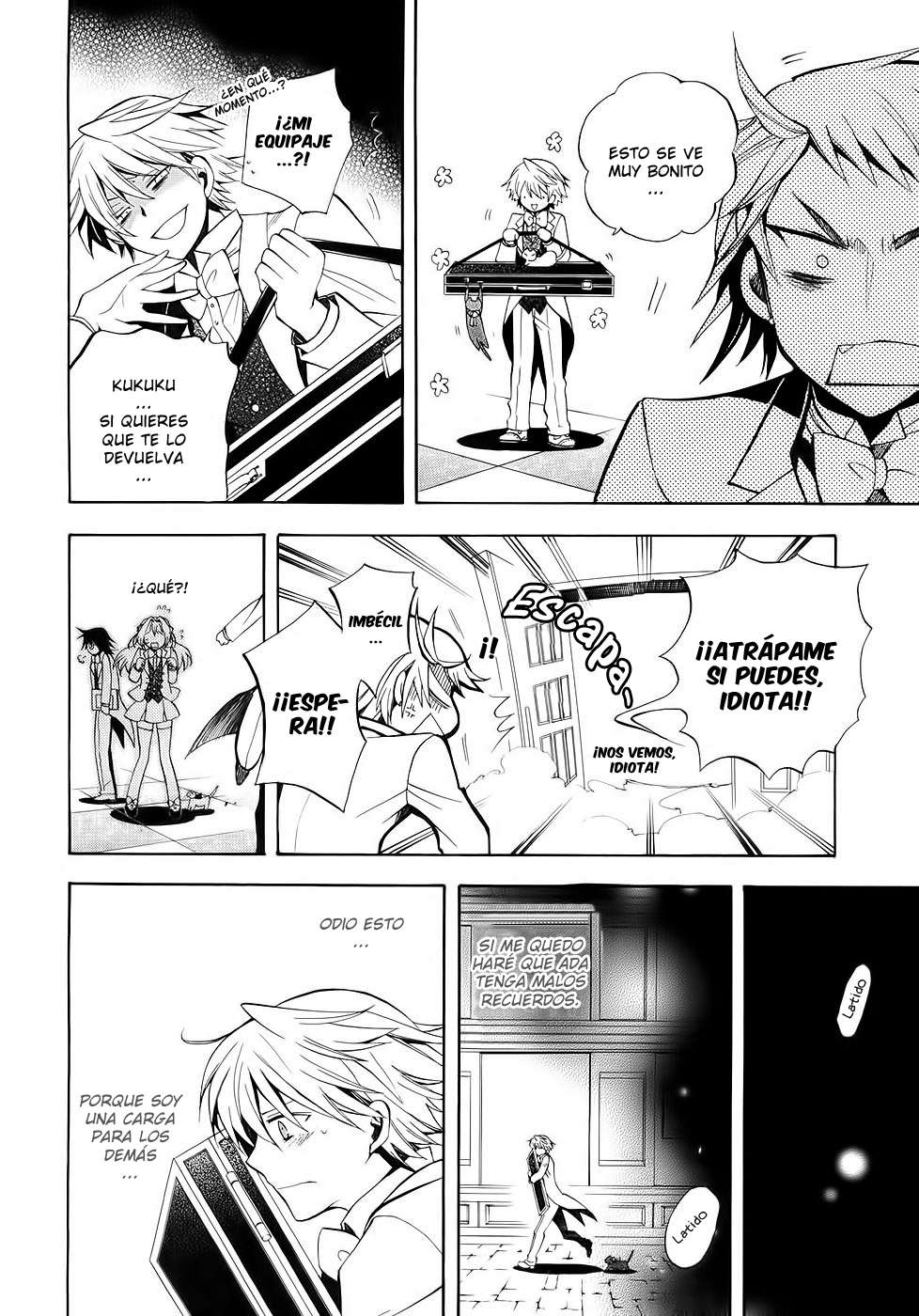 Read Pandora Hearts (ES) Manga Online