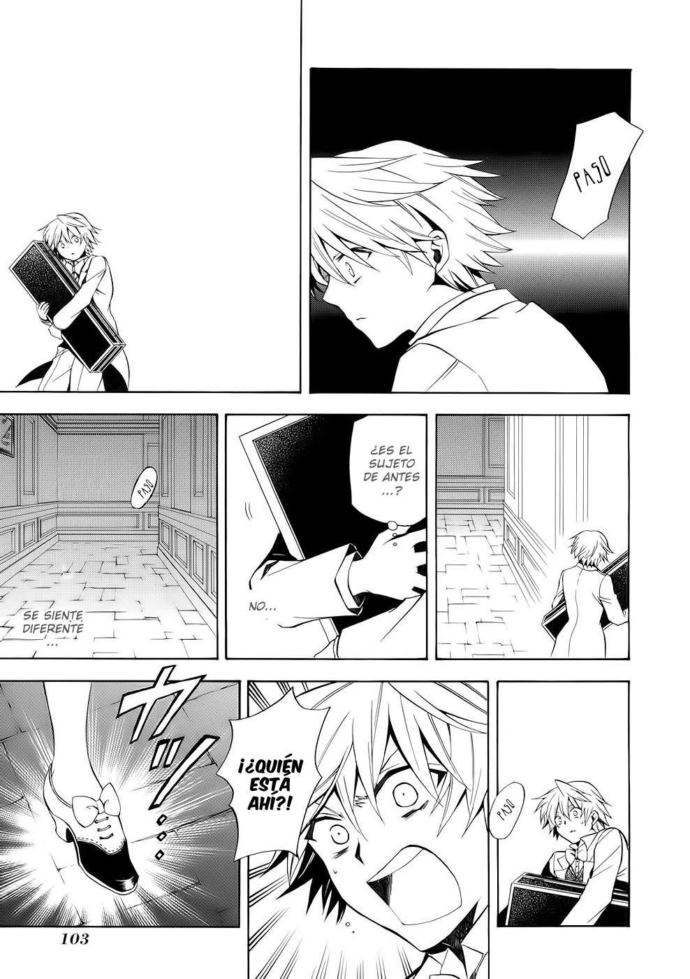 Read Pandora Hearts (ES) Manga Online