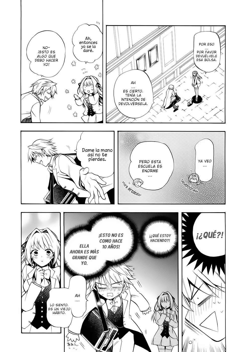 Read Pandora Hearts (ES) Manga Online