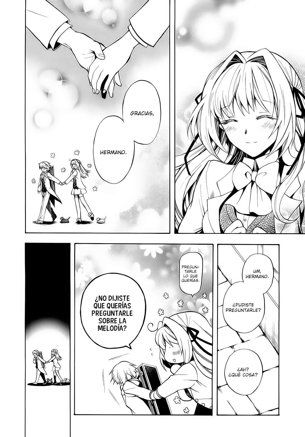 Read Pandora Hearts (ES) Manga Online