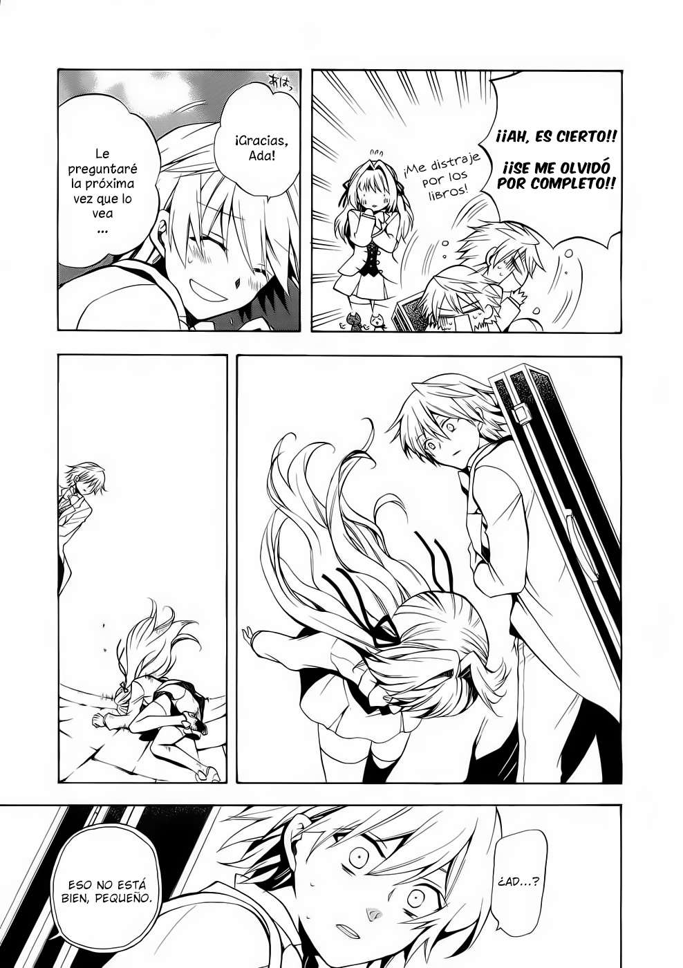 Read Pandora Hearts (ES) Manga Online