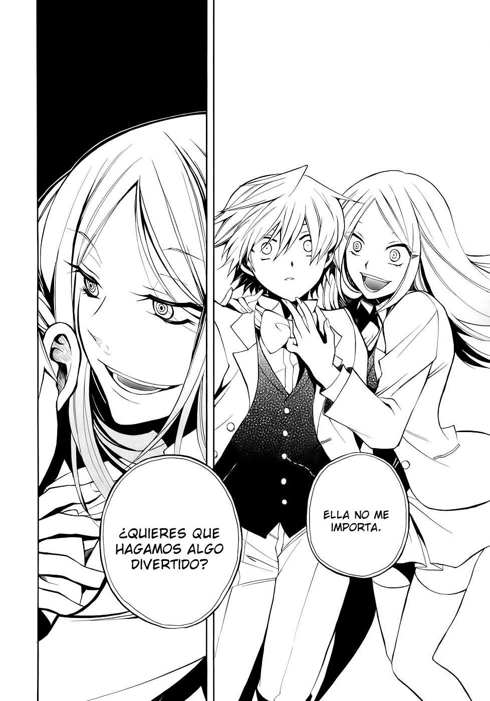 Read Pandora Hearts (ES) Manga Online