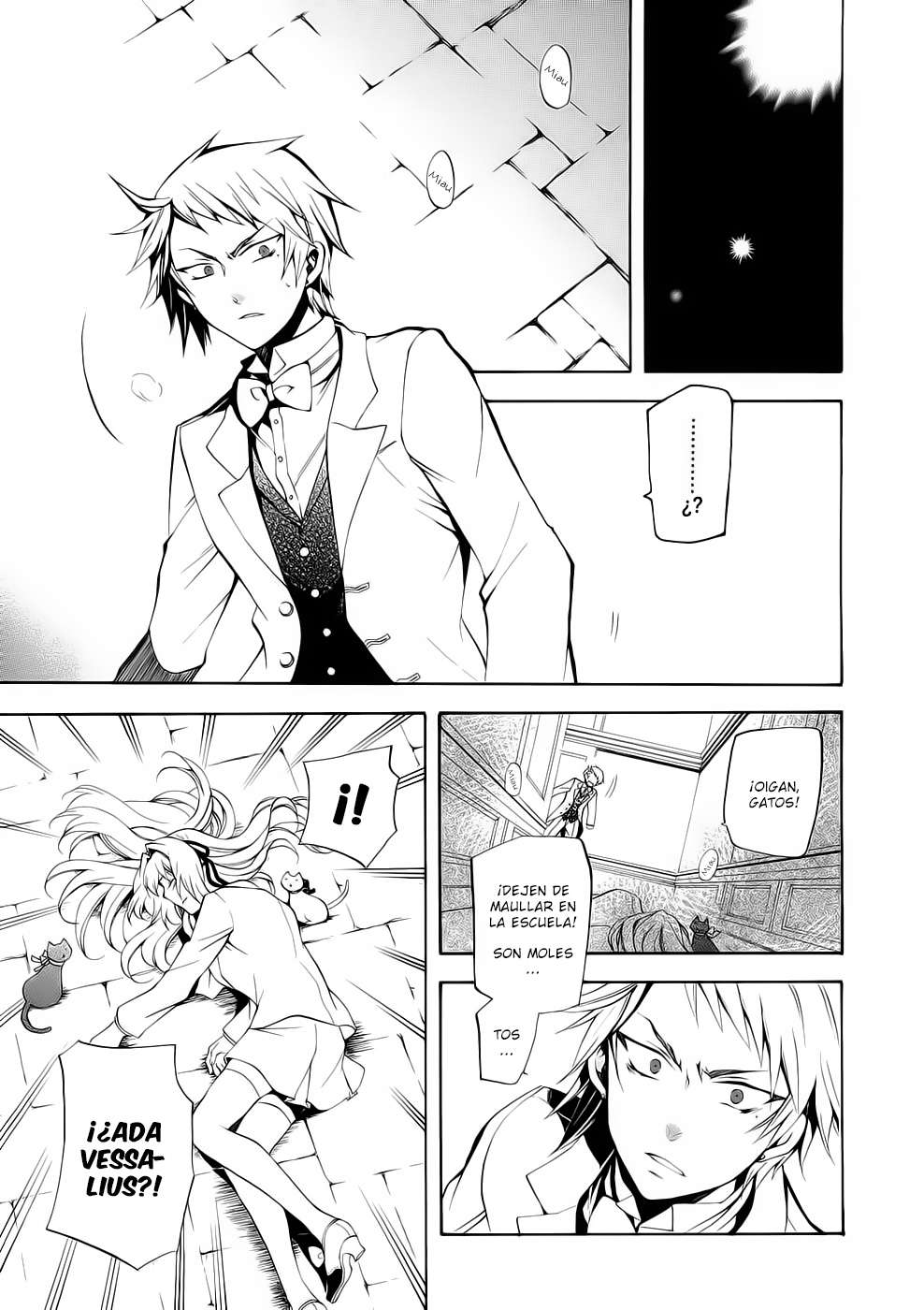 Read Pandora Hearts (ES) Manga Online