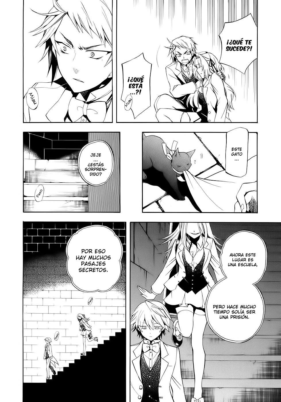 Read Pandora Hearts (ES) Manga Online