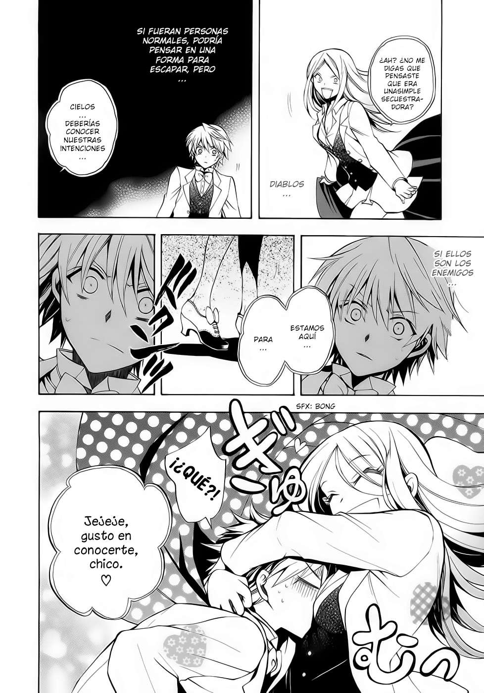 Read Pandora Hearts (ES) Manga Online