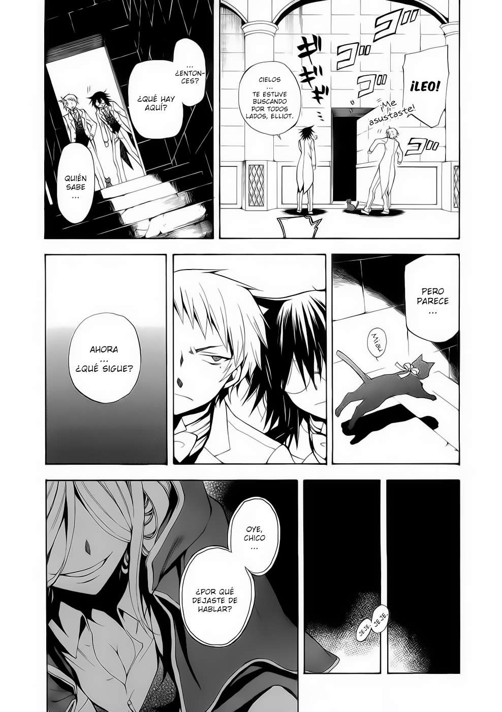 Read Pandora Hearts (ES) Manga Online