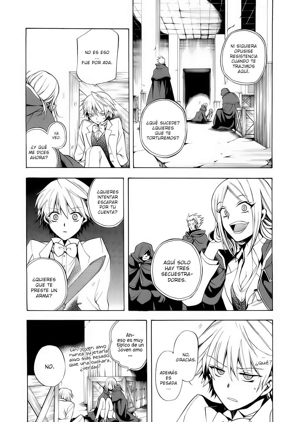 Read Pandora Hearts (ES) Manga Online