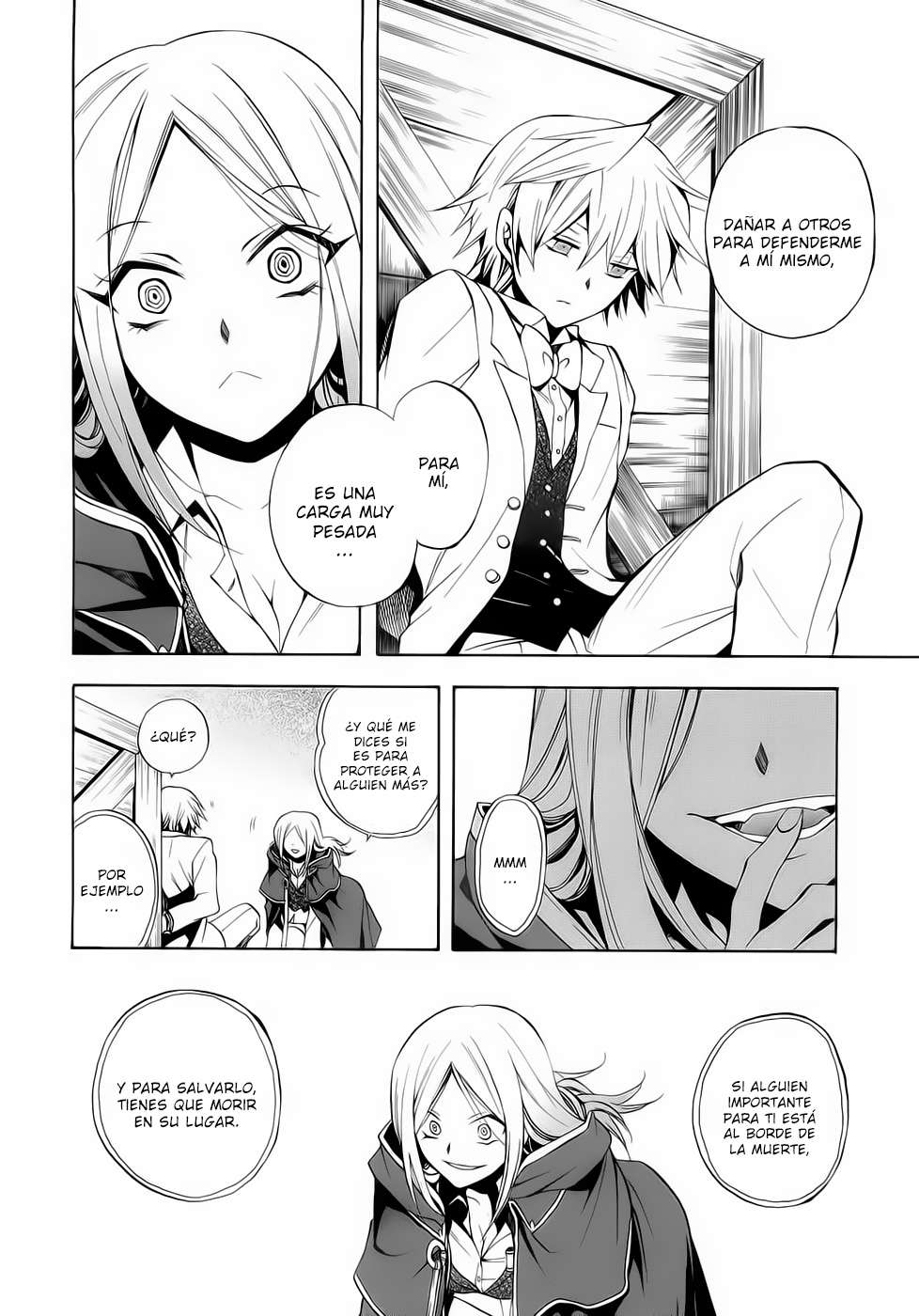 Read Pandora Hearts (ES) Manga Online