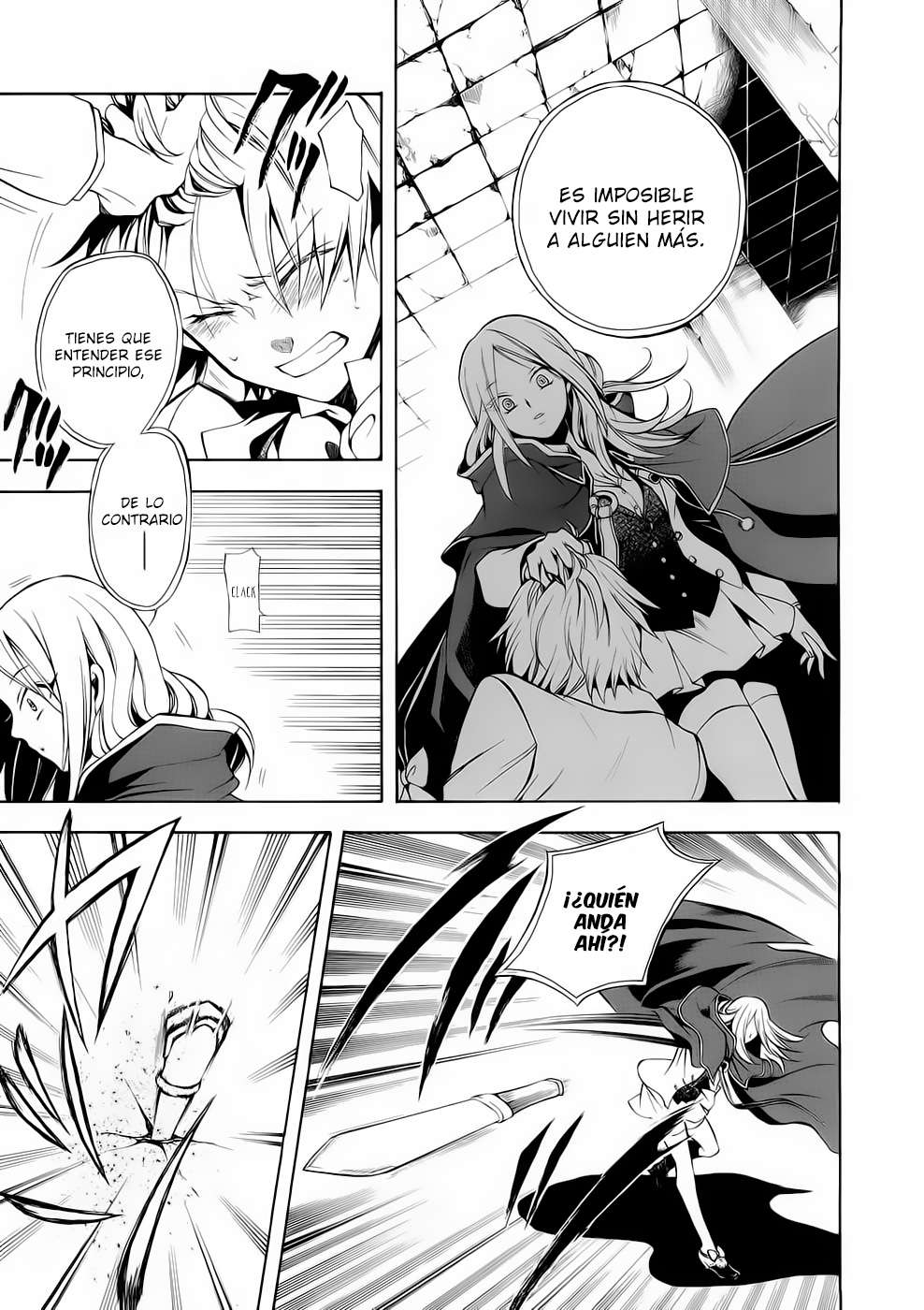 Read Pandora Hearts (ES) Manga Online