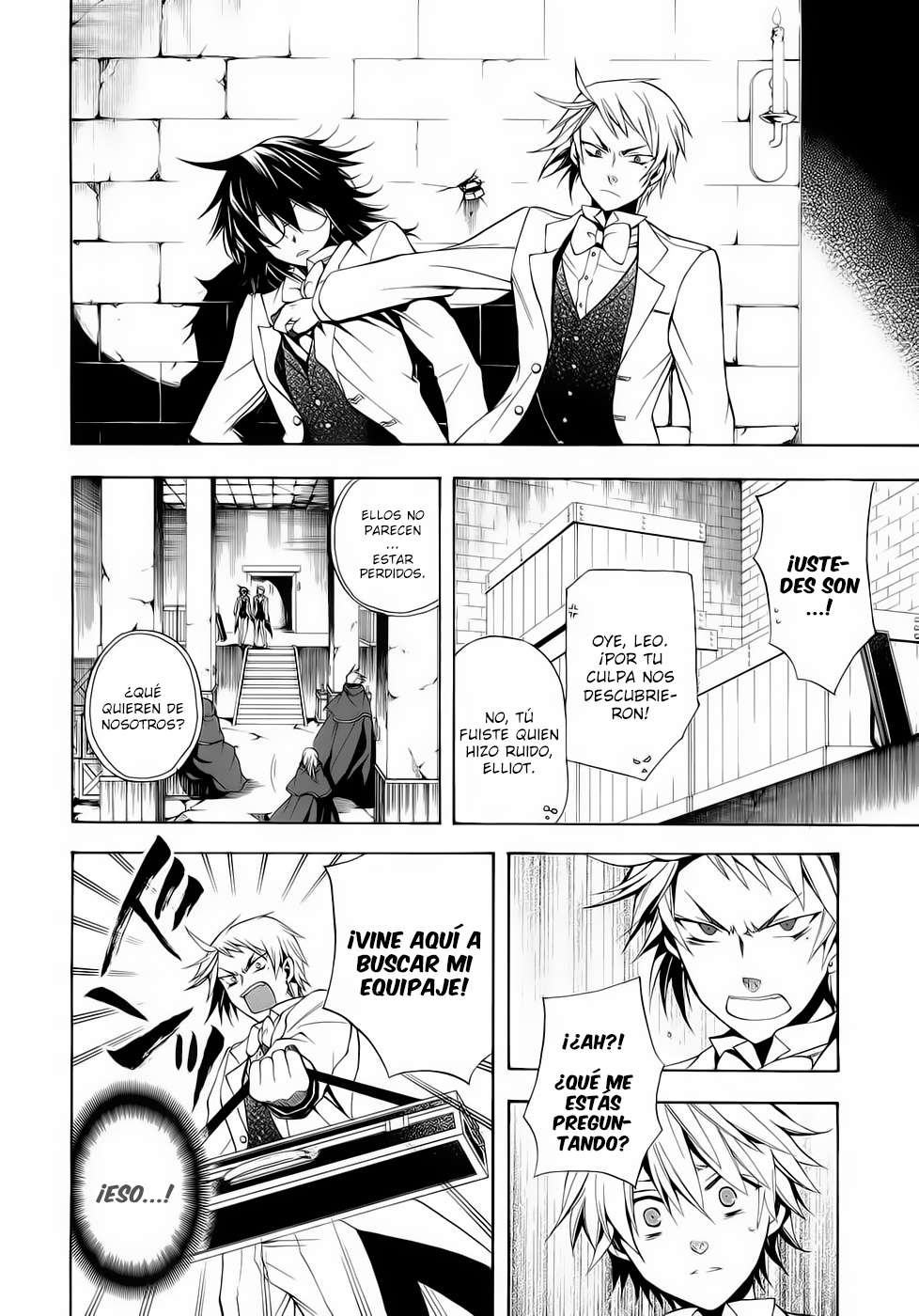 Read Pandora Hearts (ES) Manga Online