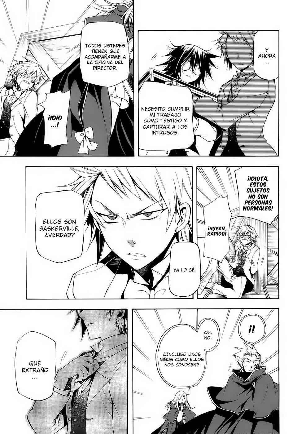 Read Pandora Hearts (ES) Manga Online