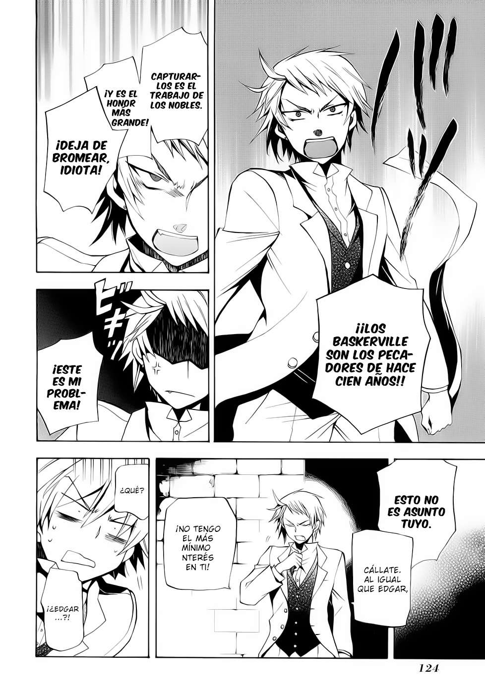 Read Pandora Hearts (ES) Manga Online