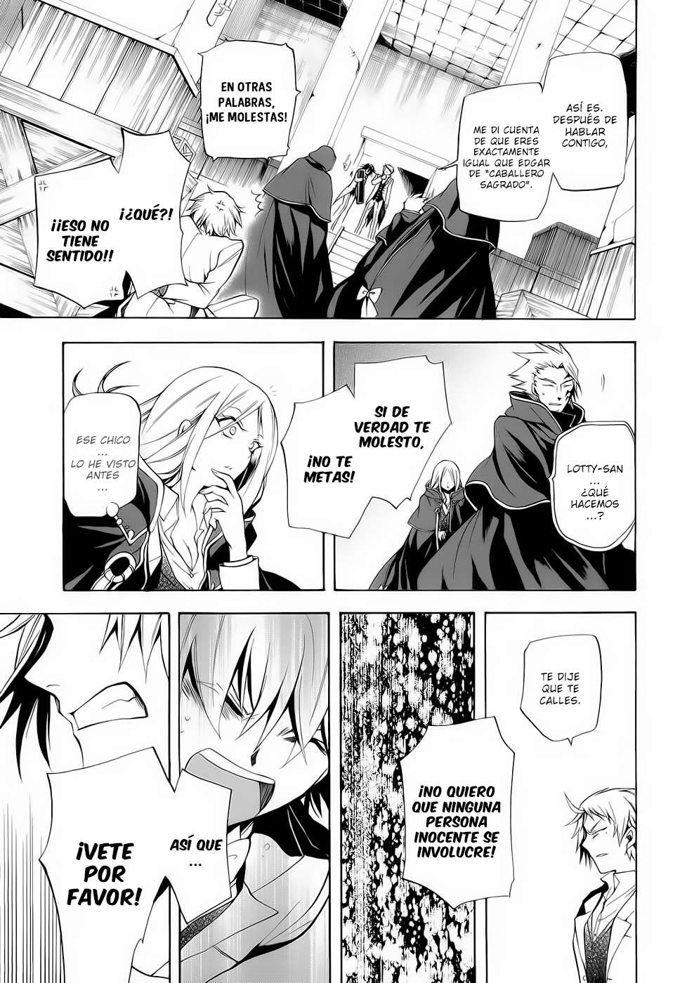 Read Pandora Hearts (ES) Manga Online
