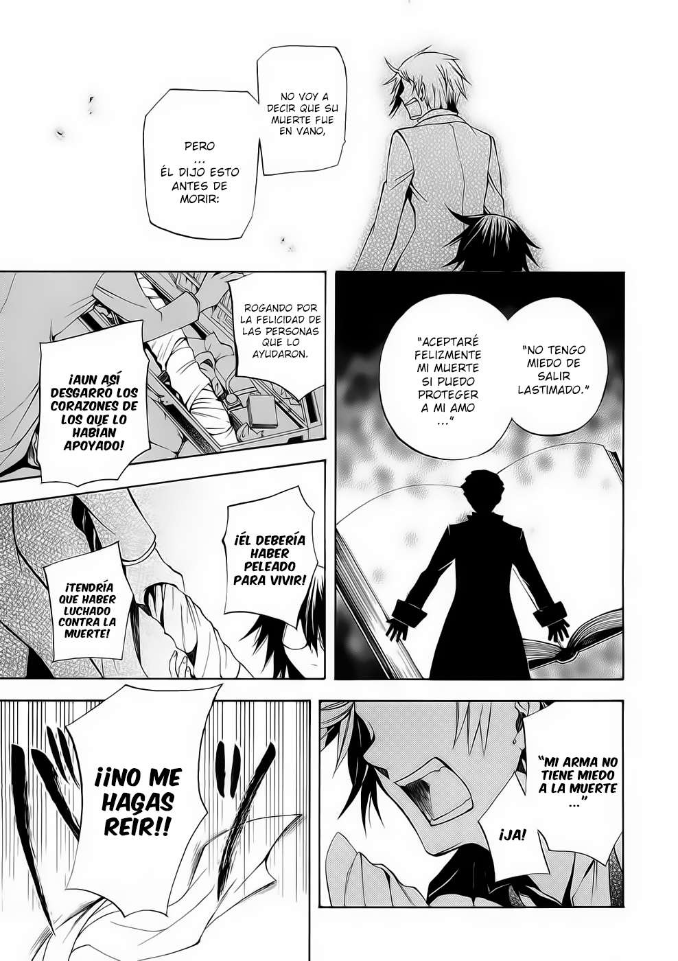 Read Pandora Hearts (ES) Manga Online
