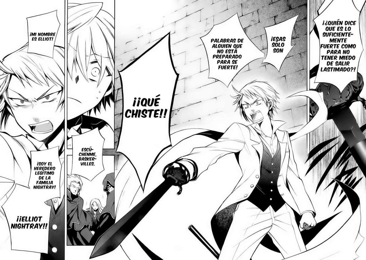 Read Pandora Hearts (ES) Manga Online