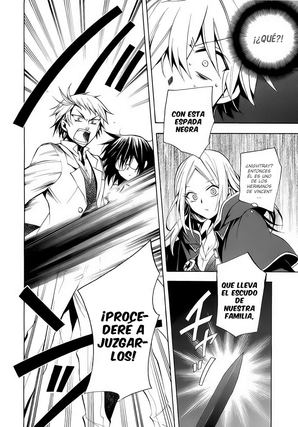 Read Pandora Hearts (ES) Manga Online