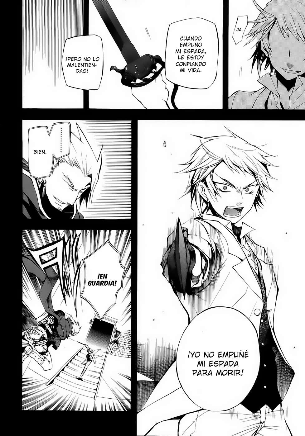 Read Pandora Hearts (ES) Manga Online