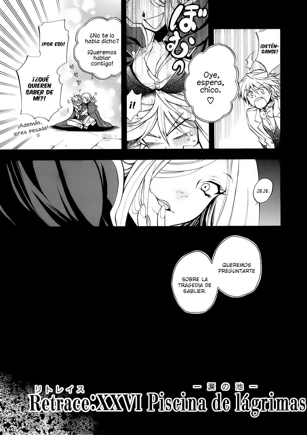 Read Pandora Hearts (ES) Manga Online