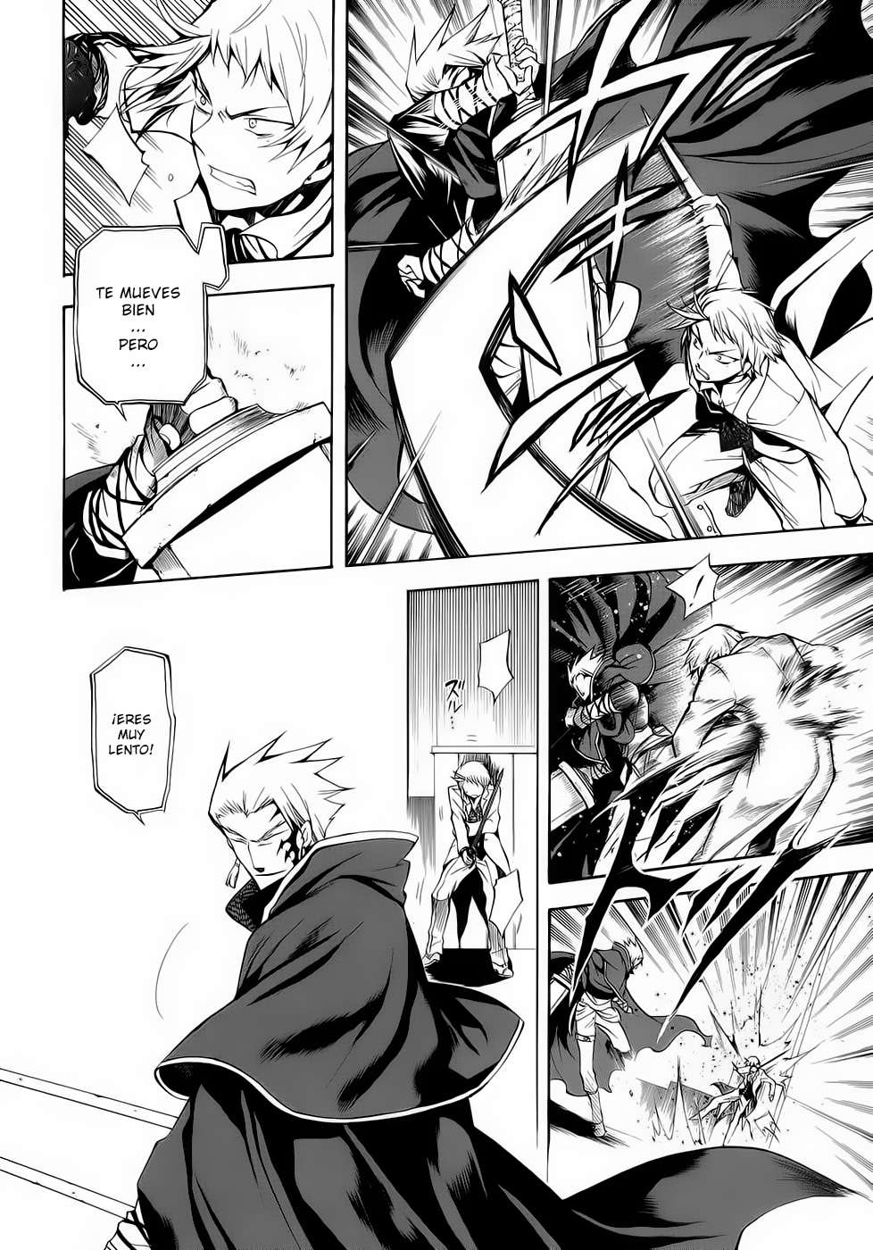 Read Pandora Hearts (ES) Manga Online