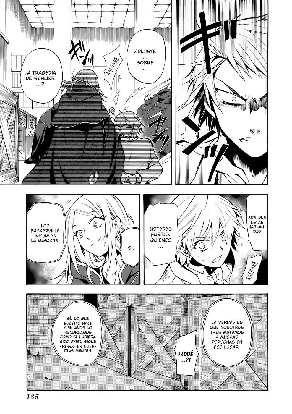 Read Pandora Hearts (ES) Manga Online