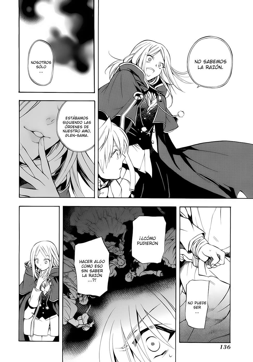 Read Pandora Hearts (ES) Manga Online