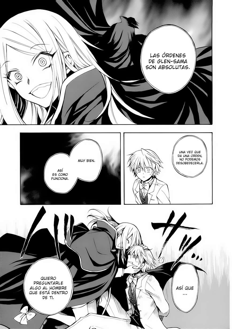 Read Pandora Hearts (ES) Manga Online