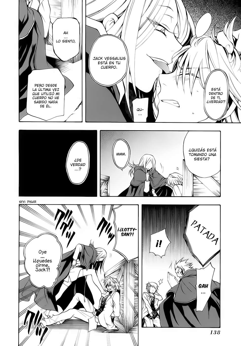 Read Pandora Hearts (ES) Manga Online