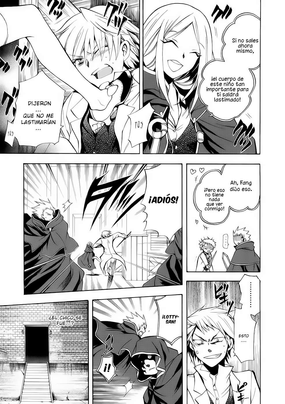 Read Pandora Hearts (ES) Manga Online