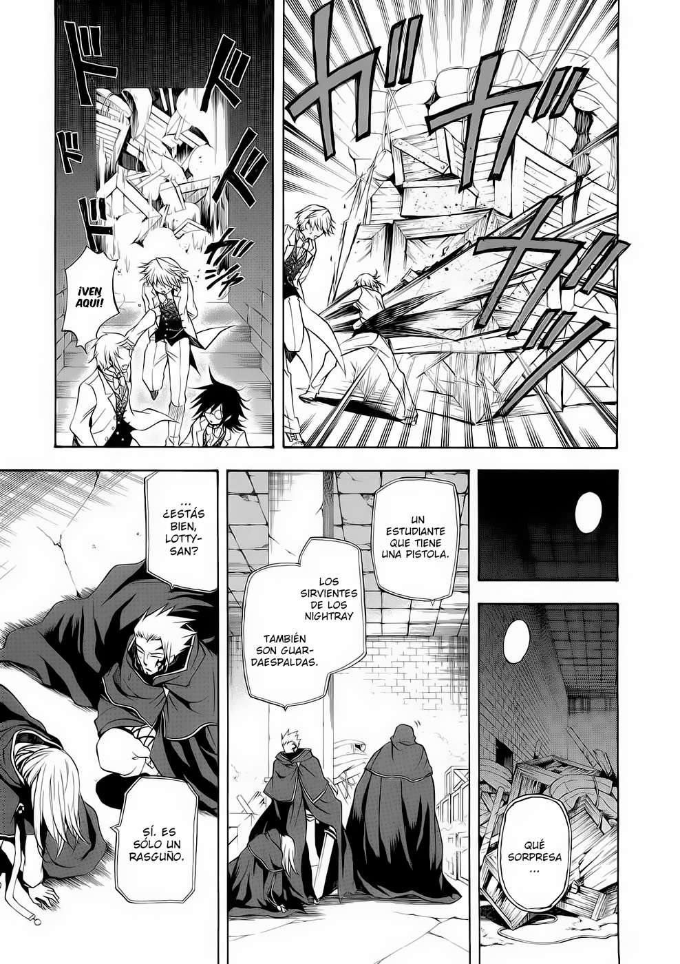 Read Pandora Hearts (ES) Manga Online