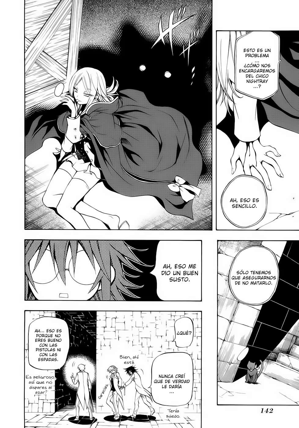 Read Pandora Hearts (ES) Manga Online