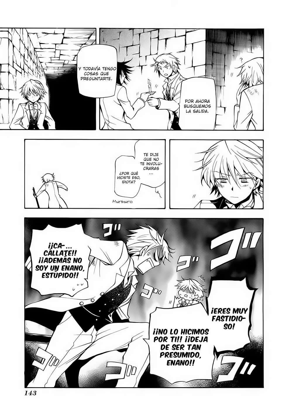 Read Pandora Hearts (ES) Manga Online
