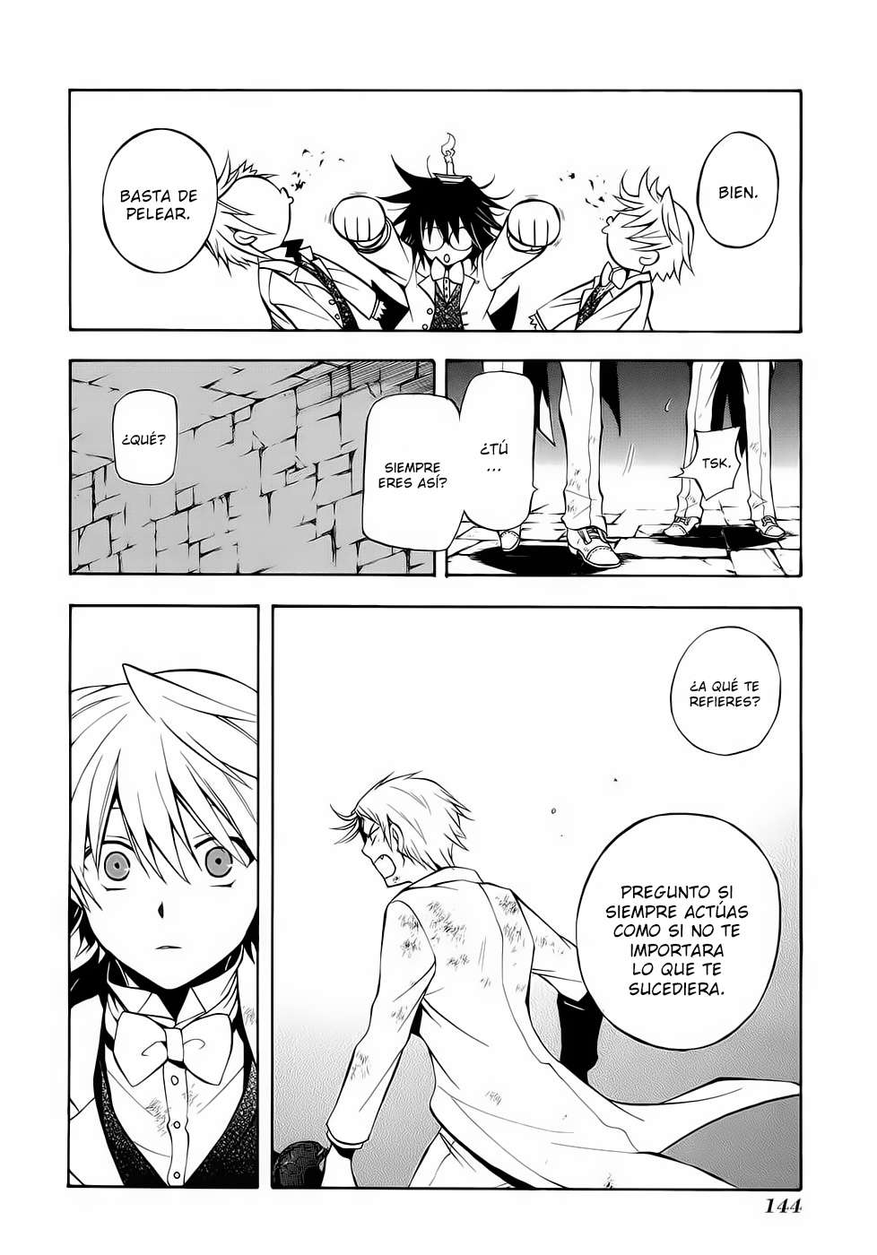 Read Pandora Hearts (ES) Manga Online