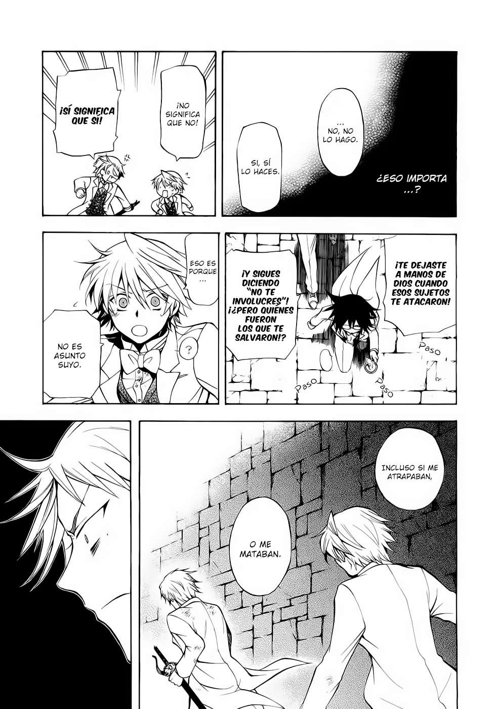 Read Pandora Hearts (ES) Manga Online