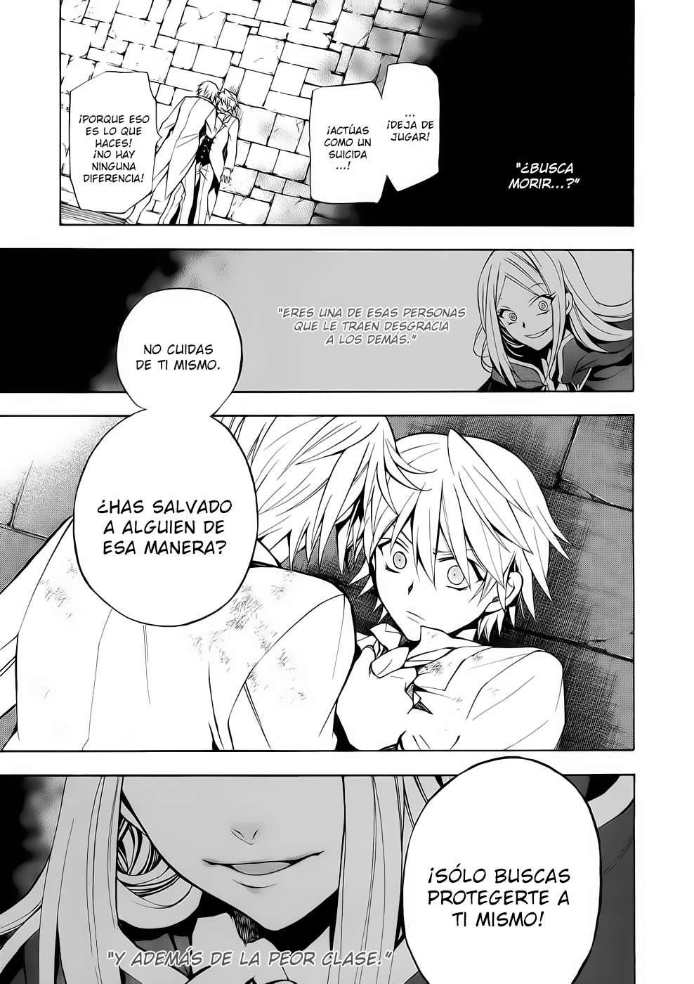 Read Pandora Hearts (ES) Manga Online