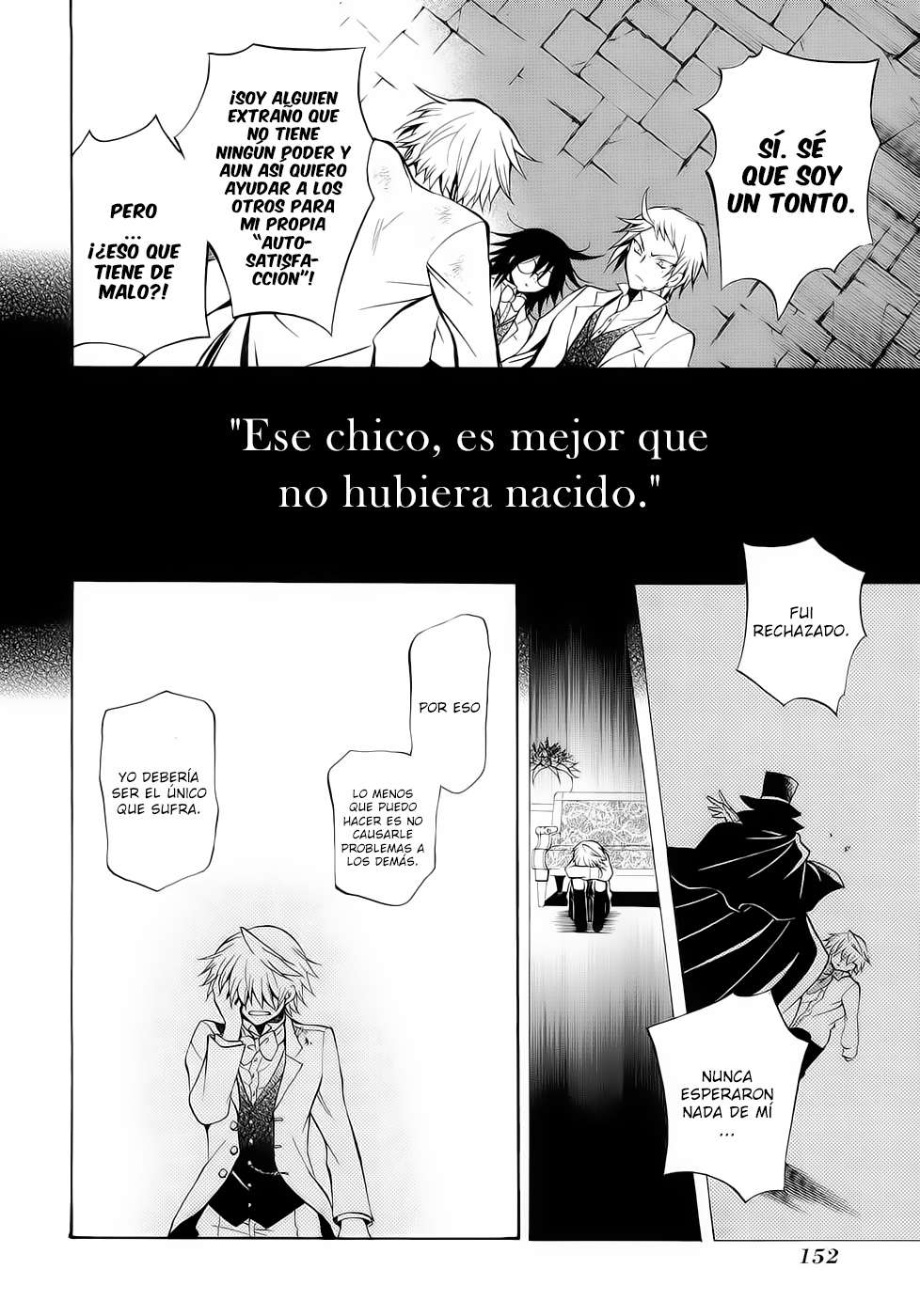 Read Pandora Hearts (ES) Manga Online