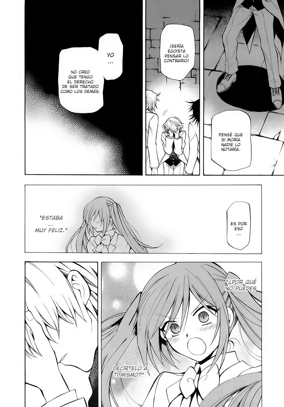 Read Pandora Hearts (ES) Manga Online